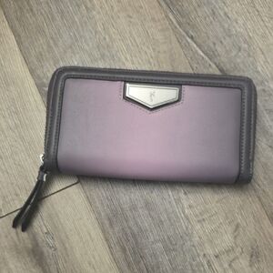 Simply Vera Vera Wang Signature Wallet-Purple